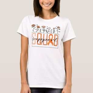 In March I wear orange for cancer awareness to sh T-Shirt