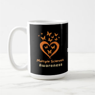 In March We Wear Orange Multiple Sclerosis Aware Coffee Mug