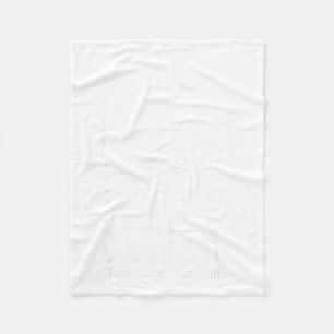 In March We Wear Orange Multiple Sclerosis Awarene Fleece Blanket