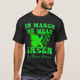 In march wear green kidney disease awareness T-Shirt
