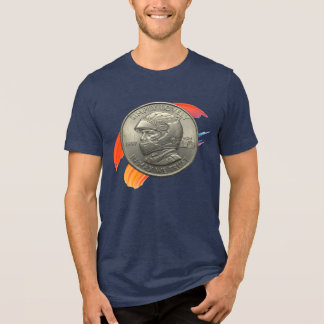 In Max We Trust (Design #2) Tri-Blend Shirt