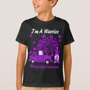 In May Family I'm Warrior Fibromyalgia Awareness  T-Shirt