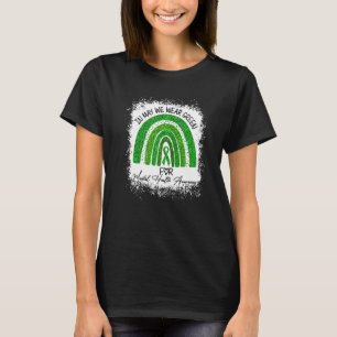 In May We Wear Green For Mental Health Awareness R T-Shirt