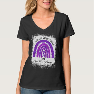 In May We Wear Purple For Cystic Fibrosis Awarenes T-Shirt