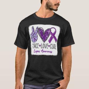 In May We Wear Purple For Lupus Awareness Purple R T-Shirt