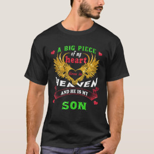 In Memories Of My Son My Guardian Angel In Heaven  T-Shirt