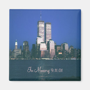 In Memory 9.11.01 Refrigerator Magnet