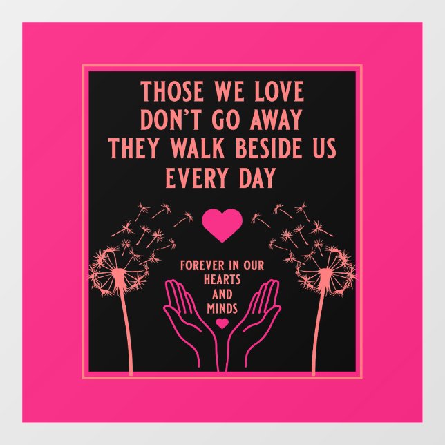 In Memory Bereavement And Loss Photo Print (Sheet)