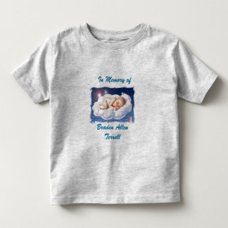 In Memory Braden Allen Terrell - Customised Toddler T-Shirt