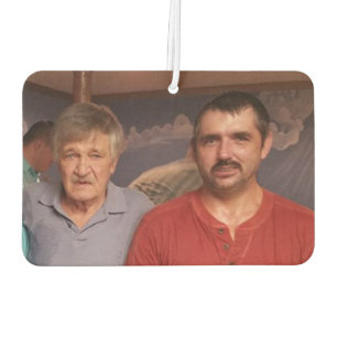 In memory car air freshener