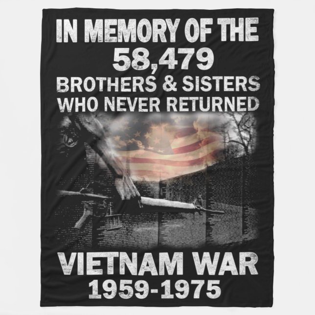 IN MEMORY FLEECE BLANKET (Front)