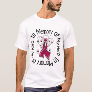 In Memory Hero Angel Wings Sickle Cell Anaemia T-Shirt