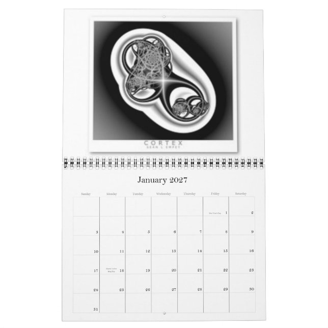 In Memory of 11x14 Calendar (Jan 2027)