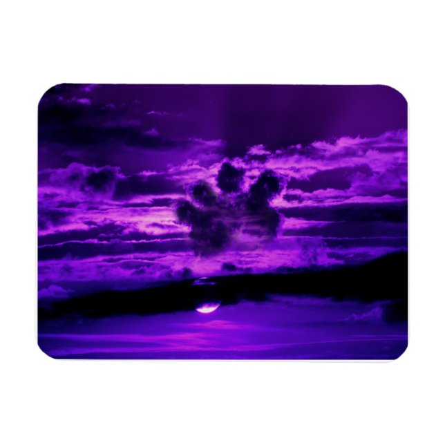 In Memory of a Pet, The Rainbow Bridge Card Magnet (Horizontal)