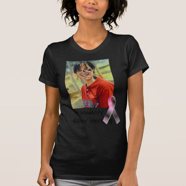 In Memory of Cloey Herring T-Shirt (Front)