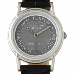 In Memory of Dad Watch