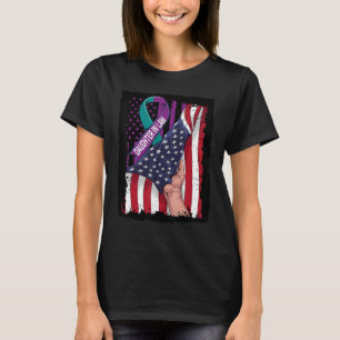 In Memory of Daughter In Law Suicide Awareness US T-Shirt