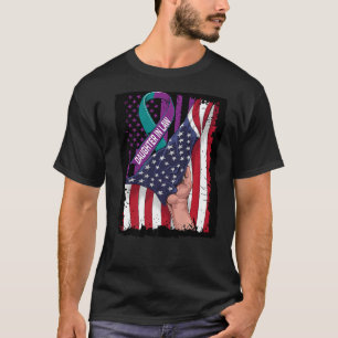 In Memory of Daughter In Law Suicide Awareness US  T-Shirt