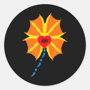 In Memory of Ducky Cavazos - Scholarship Fundraise Classic Round Sticker