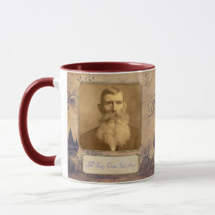 In Memory of Grandparents. Family Old fashioned Mug
