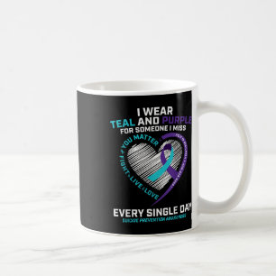 In Memory Of I Miss Son Mum Dad Suicide Prevention Coffee Mug