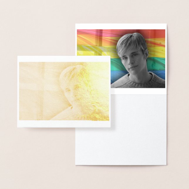 In Memory of Matthew Shepard 1976 - 1998 Foil Card (Display)