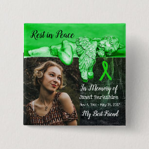 In Memory of Memorial Button Lyme Disease