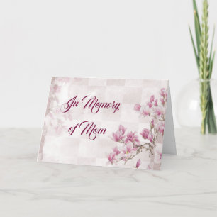 In Memory of Mum Greeting Card