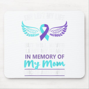 In Memory Of Mum Suicide Awareness Prevention Mouse Pad