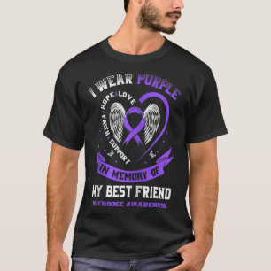 In Memory Of My Best Friend Drug Overdose Awarenes T-Shirt