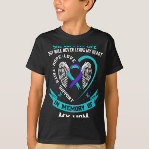 In Memory Of My Mom Loss Of Mother Suicide Awarene T-Shirt