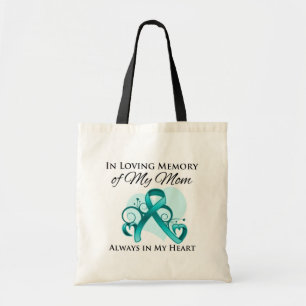 In Memory of My Mum - Ovarian Cancer Tote Bag