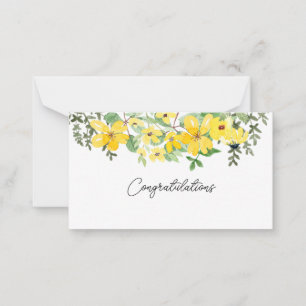 In Memory Sympathy Memorial Angel florist card