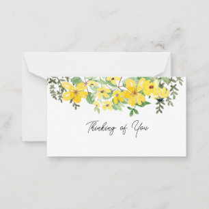 In Memory Sympathy Memorial Angel florist card