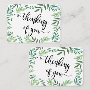 In Memory Sympathy Memorial Angel keepsake gift Business Card