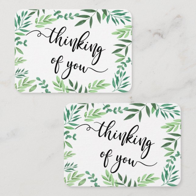 In Memory Sympathy Memorial Angel keepsake gift Business Card (Front/Back)