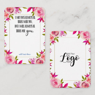 In Memory Sympathy Memorial Angel keepsake gift Business Card