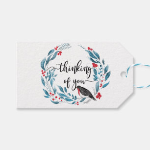 In Memory Sympathy Memorial Angel keepsake gift Gift Tags