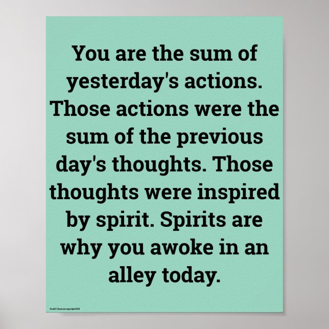 In moderation... Print, Value Poster (Front)