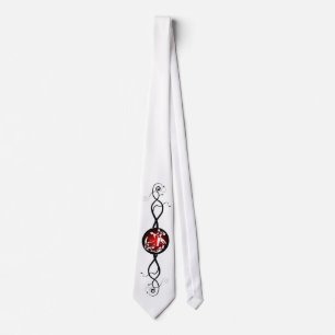 In Motion Medal Vine Tie