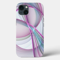 In Motion, Modern Abstract Colourful Fractal Art