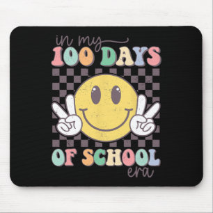 In My 100 Days Of School Era Teacher Kid 100th Day Mouse Pad