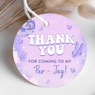 In My 18th Birthday Era Party Favour Tags