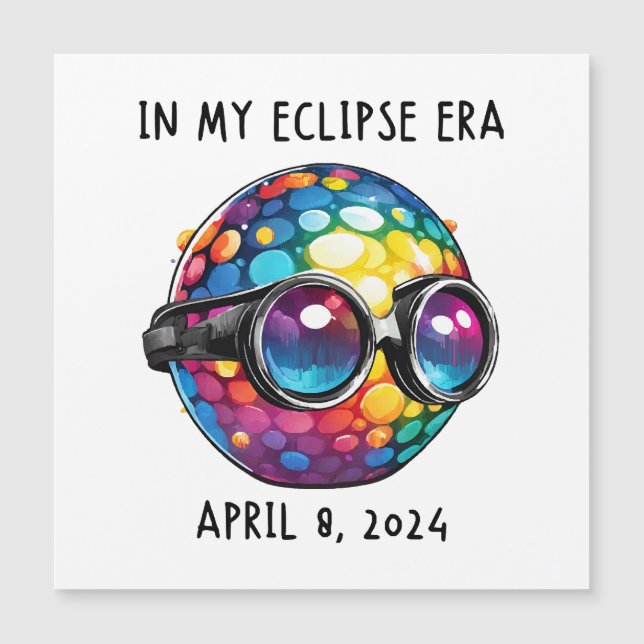 In My 2024 Solar Eclipse Era (Front)