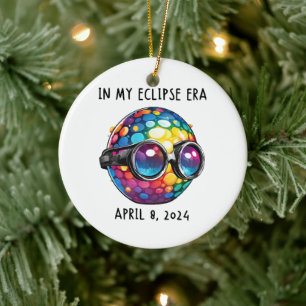 In My 2024 Solar Eclipse Era Ceramic Tree Decoration