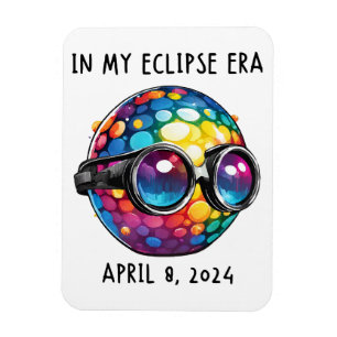In My 2024 Solar Eclipse Era Magnet