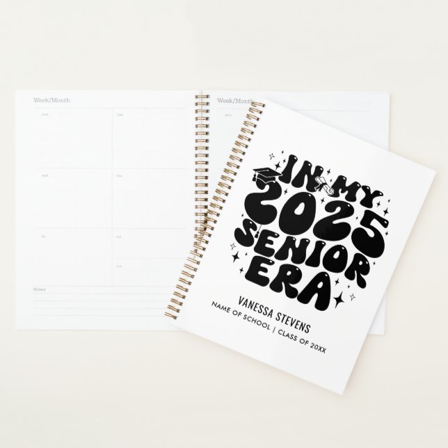 In My 2025 Senior Era  Planner (Display)