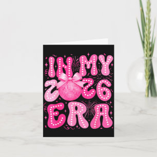 In My 2026 Era Happy New Year 2026 Family Matching Card