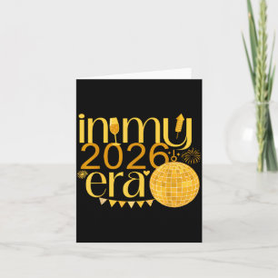 In My 2026 Era Happy New Year Party Countdown Fami Card