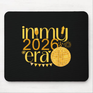 In My 2026 Era Happy New Year Party Countdown Fami Mouse Pad